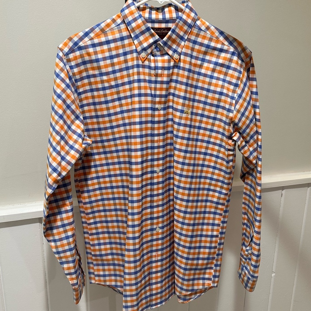 Brooks Brothers Checkered Button Down